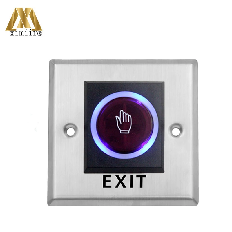 Сенсорная кнопка выхода хорошего качества для кнопки выхода система контроля допуска к двери E10B
Сенсорная кнопка выхода хорошего качества для кнопки выхода система контроля допуска к двери E10B