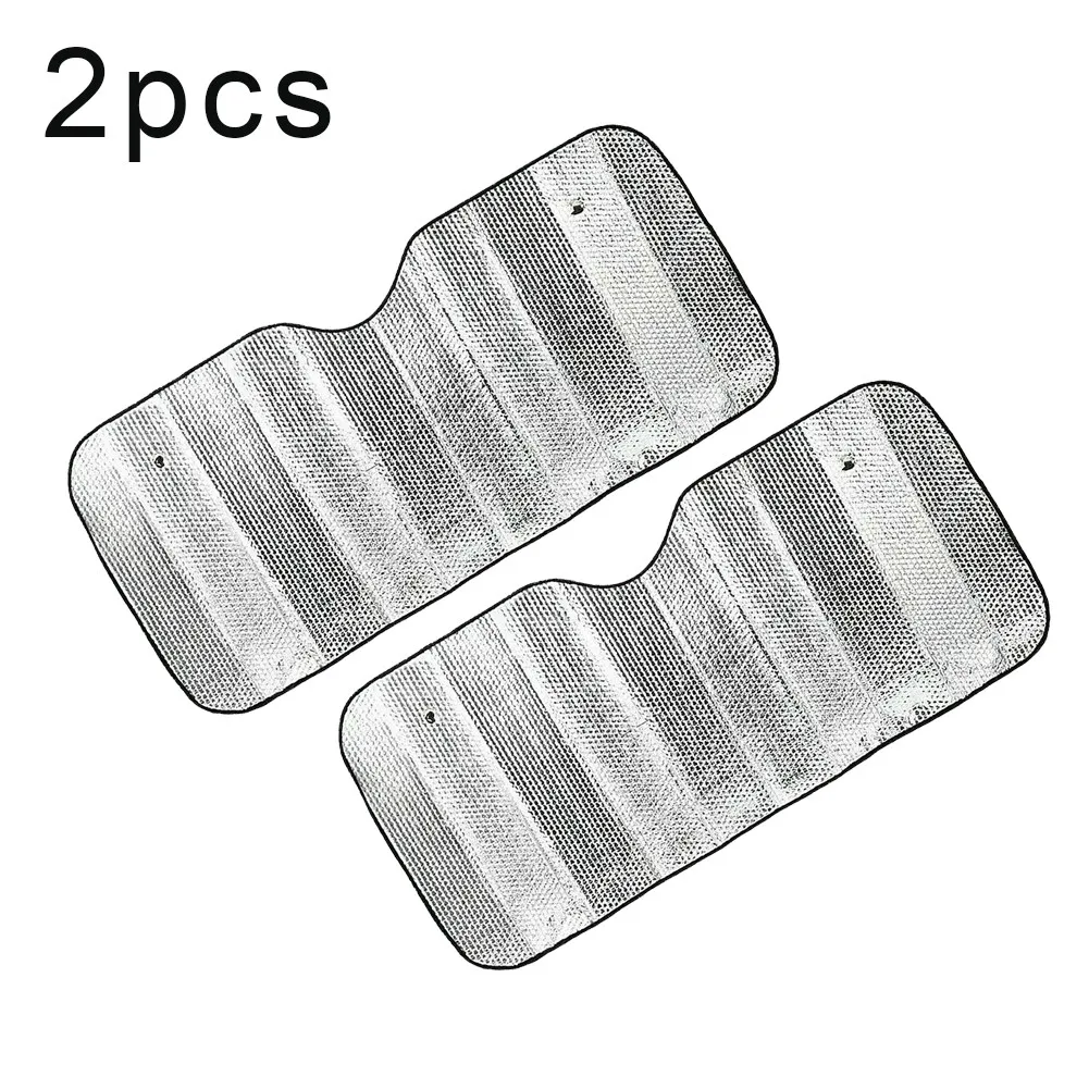 2X Auto Car Sun Shade Foldable Reflective Visor Auto Windshield Sun Visor Car-covers Car Solar Protection
2X Auto Car Sun Shade Foldable Reflective Visor Auto Windshield Sun Visor Car-covers Car Solar Protection