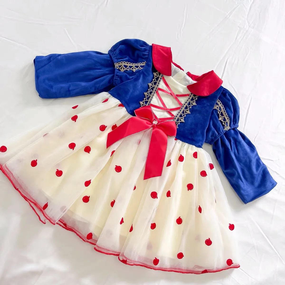 0-3yrs Kids Girls Princess Costume Baby Dress Lace Long Sleeve Velvet Winter Birthday Party Dresses Christmas Clothing New Yeas
0-3yrs Kids Girls Princess Costume Baby Dress Lace Long Sleeve Velvet Winter Birthday Party Dresses Christmas Clothing New Yeas