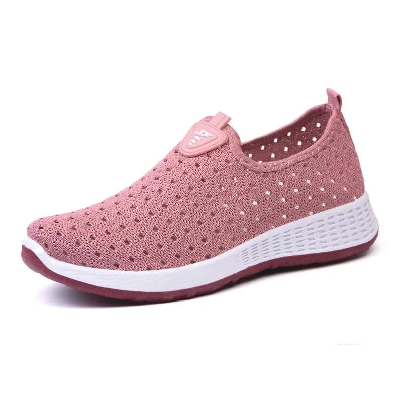 Summer Sport Sneakers Woman Shoes Fashion Tennis Female Hollow Out Breathable Leisure Walk Soft And Comfort Black Light Shoes
Summer Sport Sneakers Woman Shoes Fashion Tennis Female Hollow Out Breathable Leisure Walk Soft And Comfort Black Light Shoes