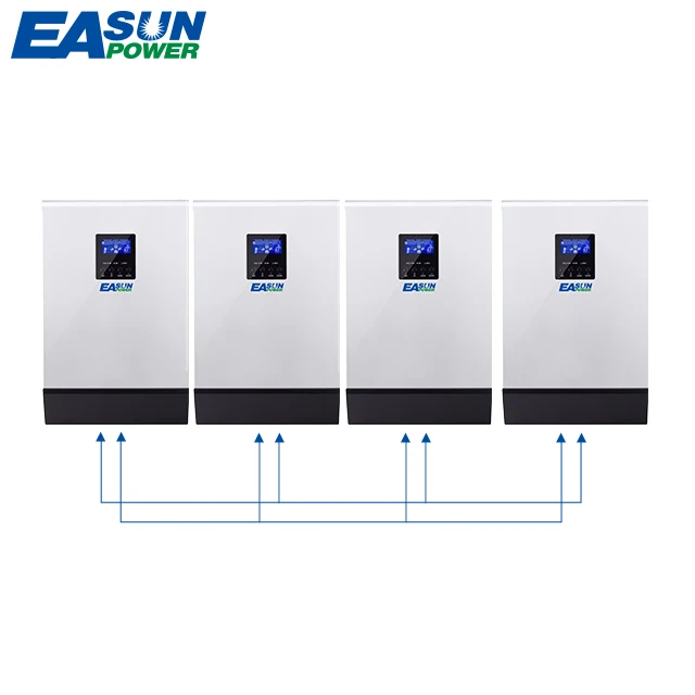 20 Kw 450Vdc 80A MPPT Parallel 48V 230V Pure Sine Wave Battery Charger 20Kva 20K Hybrid Solar Inverter
20 Kw 450Vdc 80A MPPT Parallel 48V 230V Pure Sine Wave Battery Charger 20Kva 20K Hybrid Solar Inverter