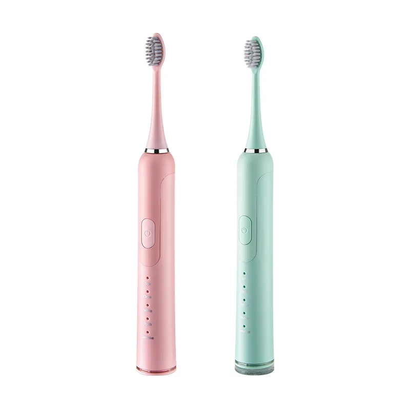 New Magnetic Levitation Electric Toothbrush with Soft Bristles USB Rechargeable Sonic Vibration Soft Bristles Lovers
New Magnetic Levitation Electric Toothbrush with Soft Bristles USB Rechargeable Sonic Vibration Soft Bristles Lovers