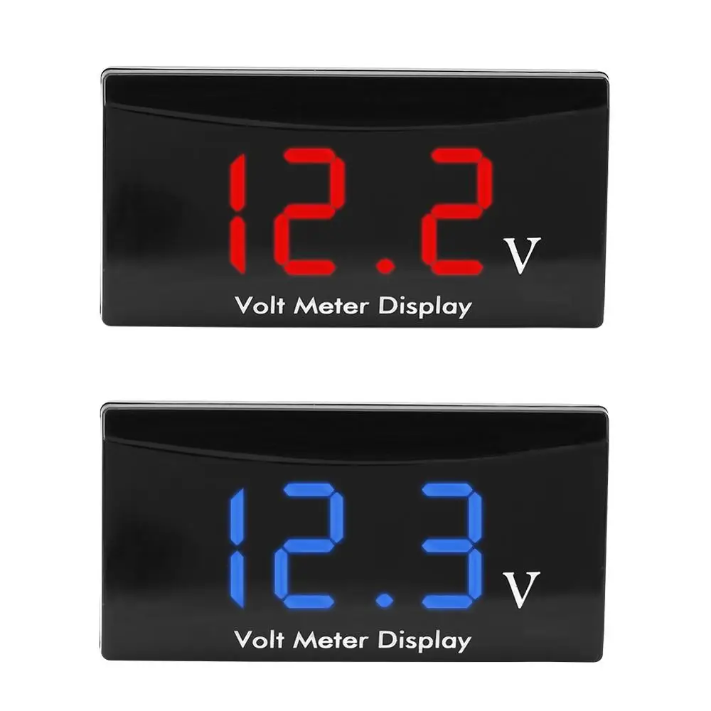 Цифровой светодиодный дисплей вольтметр индикатор напряжения детектор