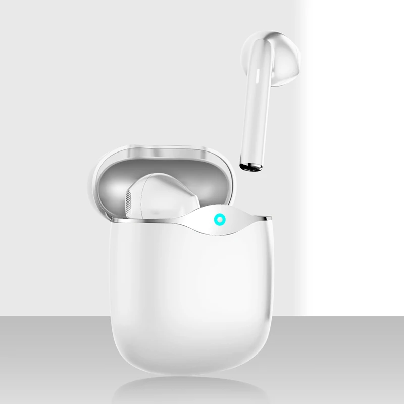 TWS Bluetooth 5.2 Earphones 300mAh Charging Box Wireless Headphone Stereo Sports Earbuds Headsets With Microphone Headphones
TWS Bluetooth 5.2 Earphones 300mAh Charging Box Wireless Headphone Stereo Sports Earbuds Headsets With Microphone Headphones