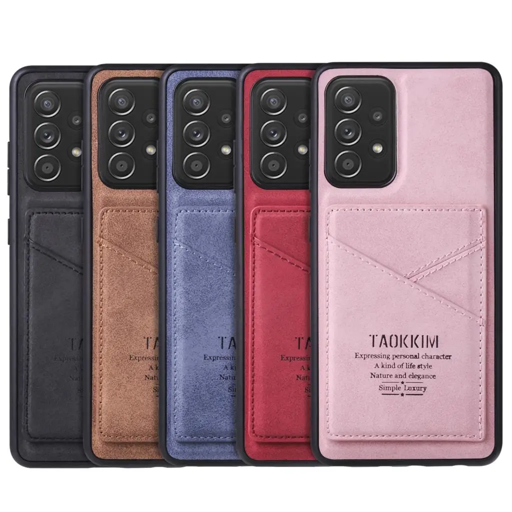 Luxury Leather Case For Samsung A52 A72 A71 A51 A12 Cover For Samsung A21S A32 A42 A41 A22 A02 A02S Wallet Card Back Cover Capa
Luxury Leather Case For Samsung A52 A72 A71 A51 A12 Cover For Samsung A21S A32 A42 A41 A22 A02 A02S Wallet Card Back Cover Capa