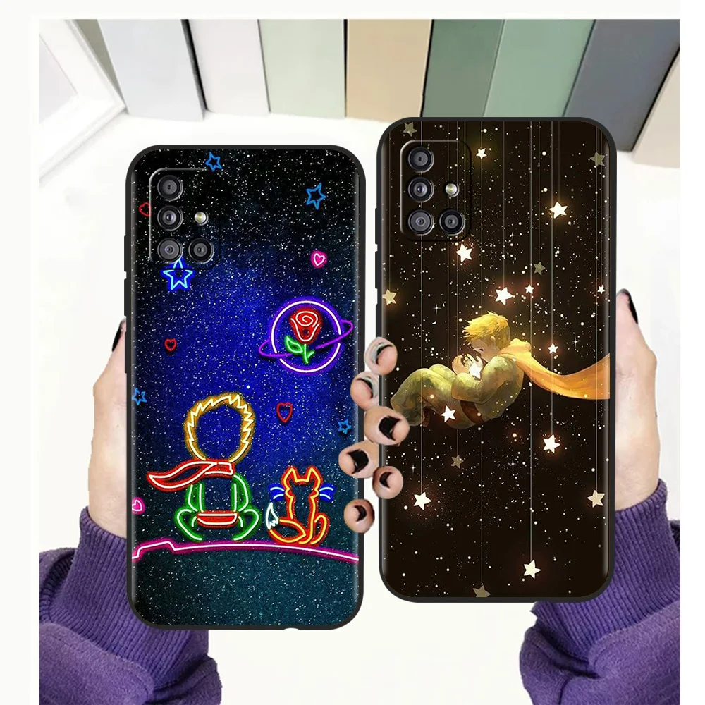 Little Prince Silicon Case For Samsung Galaxy A32 A52 A13 A22 A72 A51 A71 A41 A11 A31 A21S 5G Luxury Phone Cover Shell Coque TPU
Little Prince Silicon Case For Samsung Galaxy A32 A52 A13 A22 A72 A51 A71 A41 A11 A31 A21S 5G Luxury Phone Cover Shell Coque TPU