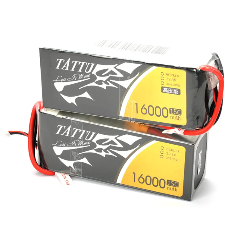 Battery 22.2v 16000mah 15c shaft battery
Battery 22.2v 16000mah 15c shaft battery
