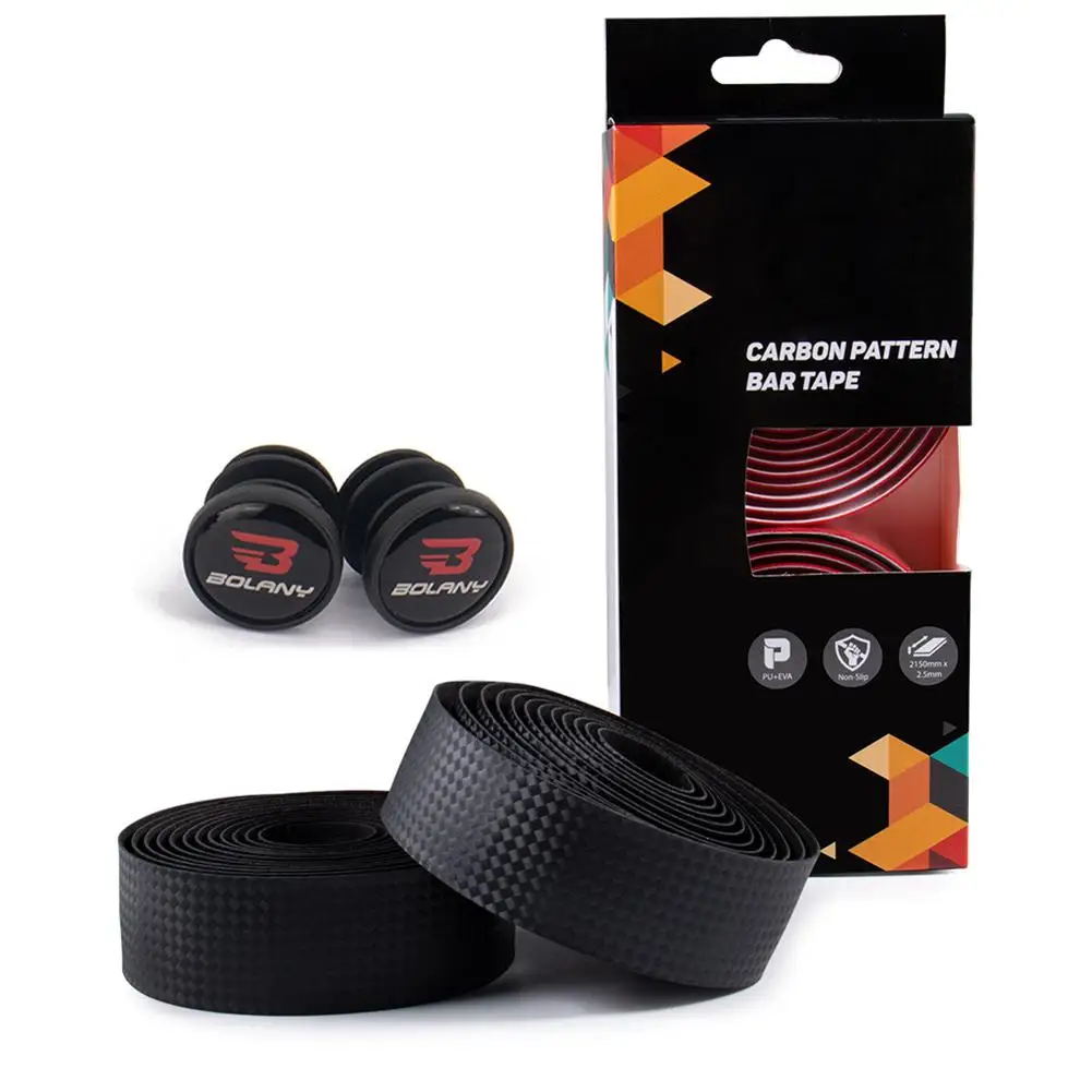 1 Pair Bicycle Handlebars Straps Breathable Anti Slip Bent Handlebars Cover Handle Protective Wraps Tape for Road Bike
1 Pair Bicycle Handlebars Straps Breathable Anti Slip Bent Handlebars Cover Handle Protective Wraps Tape for Road Bike