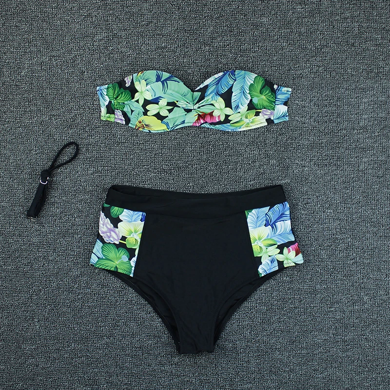 Plus Size Sexy Bikini 2021 New Push Up Swimwear Women Swimsuit Print Floral High Waist Bikini Set Brazilian Biquini Two Piece XL
Plus Size Sexy Bikini 2021 New Push Up Swimwear Women Swimsuit Print Floral High Waist Bikini Set Brazilian Biquini Two Piece XL