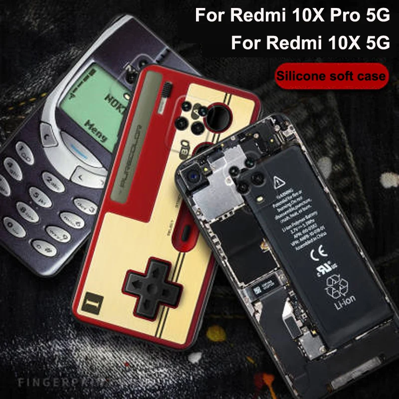 Чехол-накладка для xiaomi redmi 10X 5G, мягкий ТПУ, с рисунком, для xiaomi redmi 10X Pro 5G, Redmi 10 X PRO 5G 
Чехол-накладка для xiaomi redmi 10X 5G, мягкий ТПУ, с рисунком, для xiaomi redmi 10X Pro 5G, Redmi 10 X PRO 5G