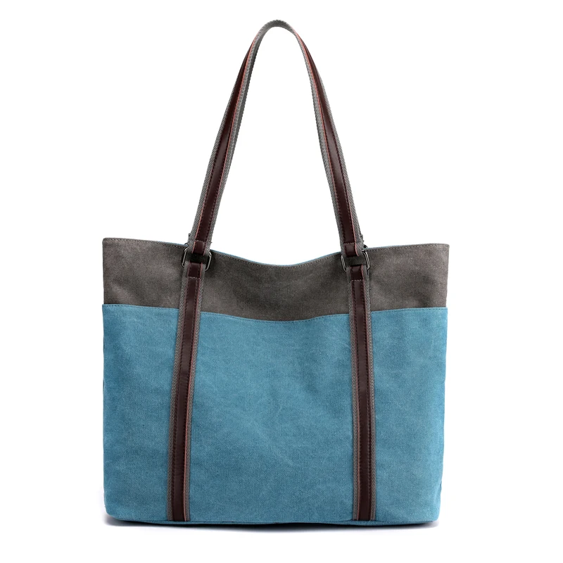 2021 Female Canvas Portable Handbags Women's Shoulder Shopper Bags Fashion High Quality Large capacity Tote Bags Multifunction
2021 Female Canvas Portable Handbags Women's Shoulder Shopper Bags Fashion High Quality Large capacity Tote Bags Multifunction