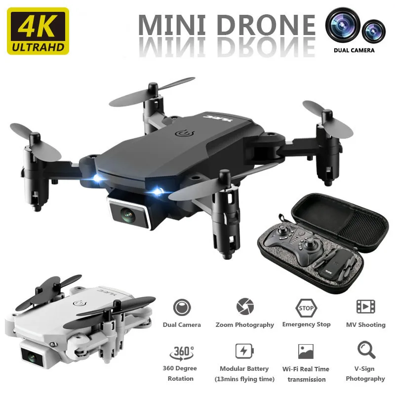Складной Квадрокоптер BENTOBEN HD 4K с камерой 720P Wi Fi FPV|Квадрокоптеры камерами| |