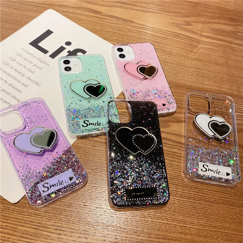 Heart-shaped Glitter Soft Shell Protective Cover Anti-fall Phone Case For Samsung Galaxy A72 A52 A42 A32 5G S30 S20FE Plus Ultra
Heart-shaped Glitter Soft Shell Protective Cover Anti-fall Phone Case For Samsung Galaxy A72 A52 A42 A32 5G S30 S20FE Plus Ultra