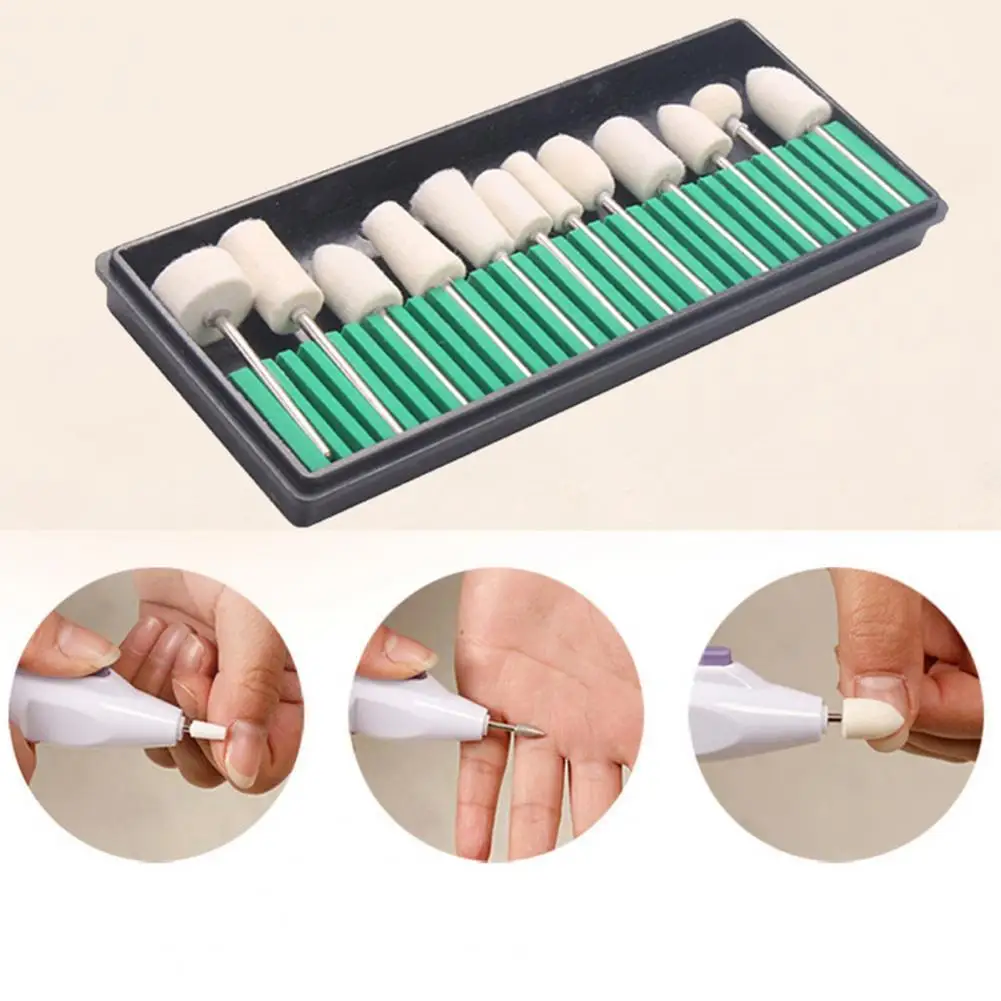 12Pcs/Set Nail File Bit High-Quality Reusable Anti-Scratch for Salon Nail Drill Bit Nail Drill Bit
12Pcs/Set Nail File Bit High-Quality Reusable Anti-Scratch for Salon Nail Drill Bit Nail Drill Bit