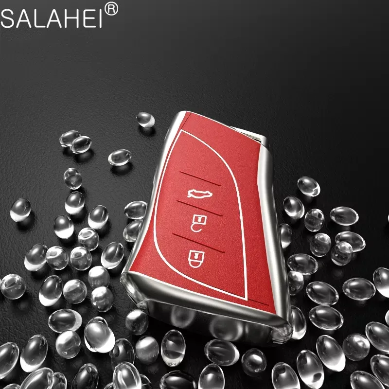 TPU Car Key Smart Remote Cover Case For Lexus UX200 UX250h ES200 ES300h ES350 US200 US260h 2018 2019 Auto Protection Accessories
TPU Car Key Smart Remote Cover Case For Lexus UX200 UX250h ES200 ES300h ES350 US200 US260h 2018 2019 Auto Protection Accessories
