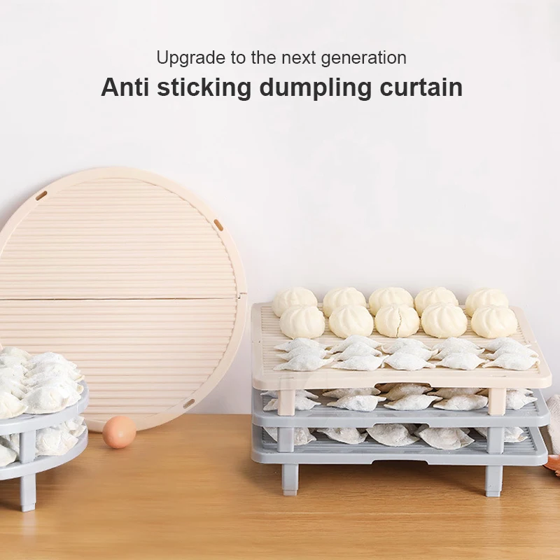 Single-layer Foldable Food Tray Noodles Dumplings Curtain Cutlery Trays Drain Rack Kitchen Dish Storager Shelf Kitchen Accessory
Single-layer Foldable Food Tray Noodles Dumplings Curtain Cutlery Trays Drain Rack Kitchen Dish Storager Shelf Kitchen Accessory