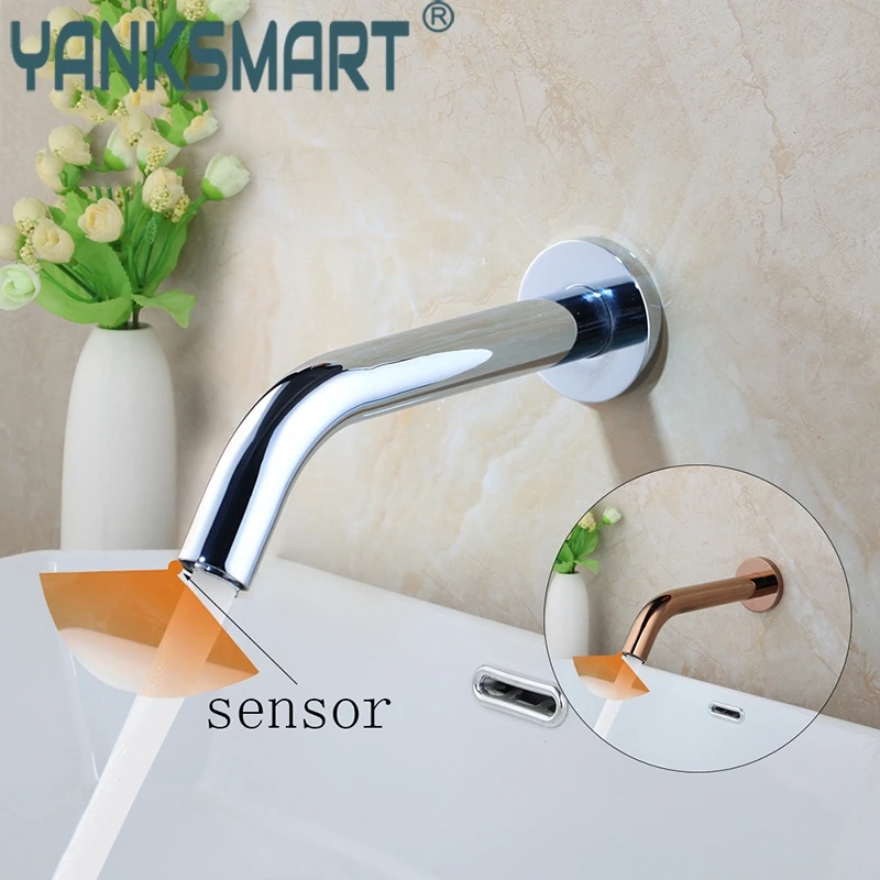 Быстрооткрывающийся смеситель для ванной комнаты с датчиком, латунный кран с хромированным и розовым золотом, настенное крепление, для гор...
Быстрооткрывающийся смеситель для ванной комнаты с датчиком, латунный кран с хромированным и розовым золотом, настенное крепление, для гор...