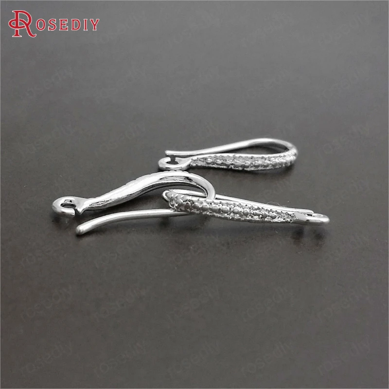 20PCS 16x7MM Gold Color Imitation Rhodium Color Silver Color Brass Earring Hooks Diy Jewelry Findings Earrings Accessories
20PCS 16x7MM Gold Color Imitation Rhodium Color Silver Color Brass Earring Hooks Diy Jewelry Findings Earrings Accessories