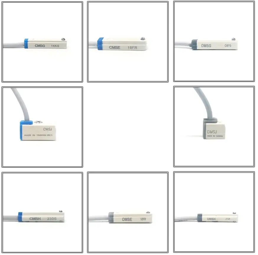 

Electronic inductor magnetic proximity switch CMSG CMSJ CMSE CMSH-020 / DMSG DMSJ DMSE DMSH-020 DMSG DMSJ DMSE DMSH NPN/PNP