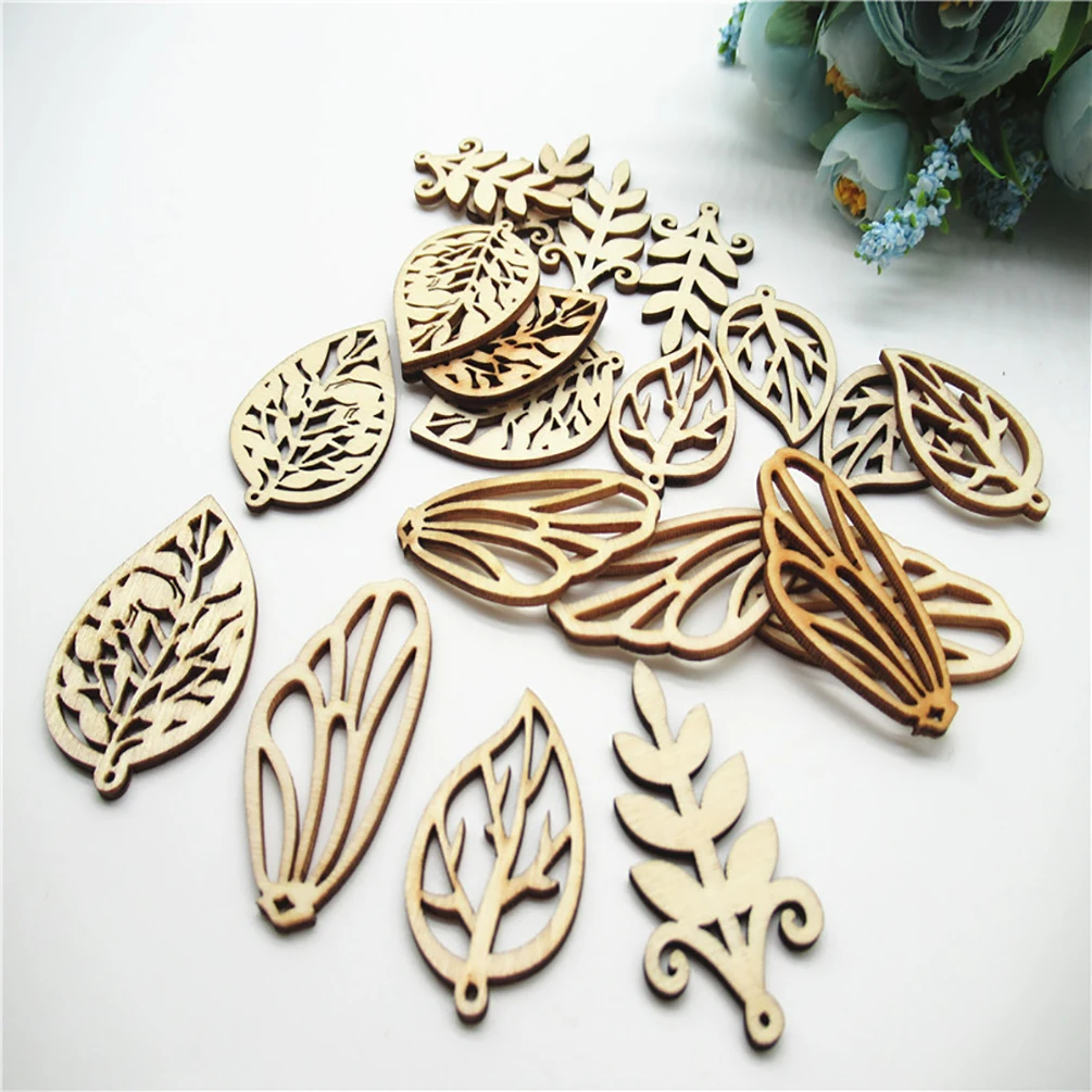 100pcs 4.5cm Natural Wood Leaves Wood Chips DIY Wood Crafts for DIY Handmade Art Scrapbooking Wooden Ornaments
100pcs 4.5cm Natural Wood Leaves Wood Chips DIY Wood Crafts for DIY Handmade Art Scrapbooking Wooden Ornaments
