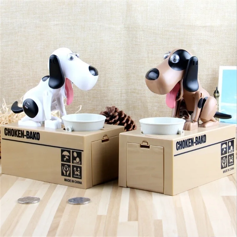 Moonbiffy Automated Dog Steal Coin Bank Bank Money Saving Box Gift Cute Educational Juguetes Brinquedos Toys for Children New
Moonbiffy Automated Dog Steal Coin Bank Bank Money Saving Box Gift Cute Educational Juguetes Brinquedos Toys for Children New