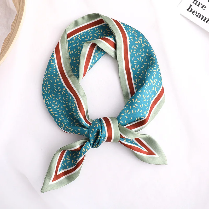 Women Small Silk Scarf Handle Bag Ribbons Female Head Scarves Hair band Bufandas Invierno Mujer
Women Small Silk Scarf Handle Bag Ribbons Female Head Scarves Hair band Bufandas Invierno Mujer