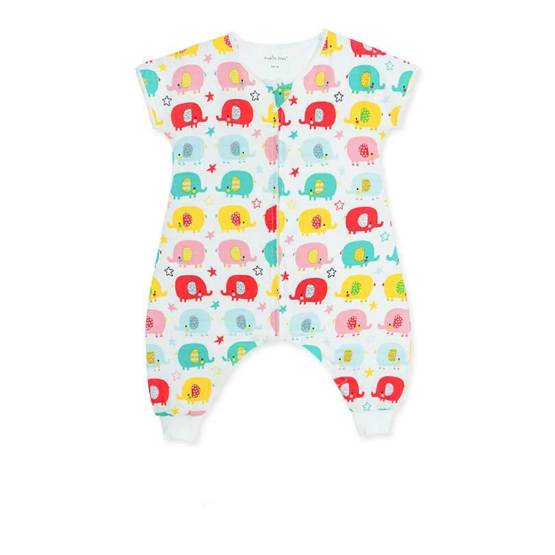 Newborn Baby sleeping Onesies Sleep bag Sack Children Short sleeve sleepsack Gauze Jumpsuit Breathable Summer BMT038
Newborn Baby sleeping Onesies Sleep bag Sack Children Short sleeve sleepsack Gauze Jumpsuit Breathable Summer BMT038