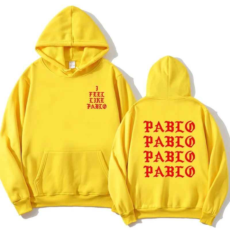 Мне нравится Paul Pablo Kanye West нательное нижнее белье homme мужская толстовка с