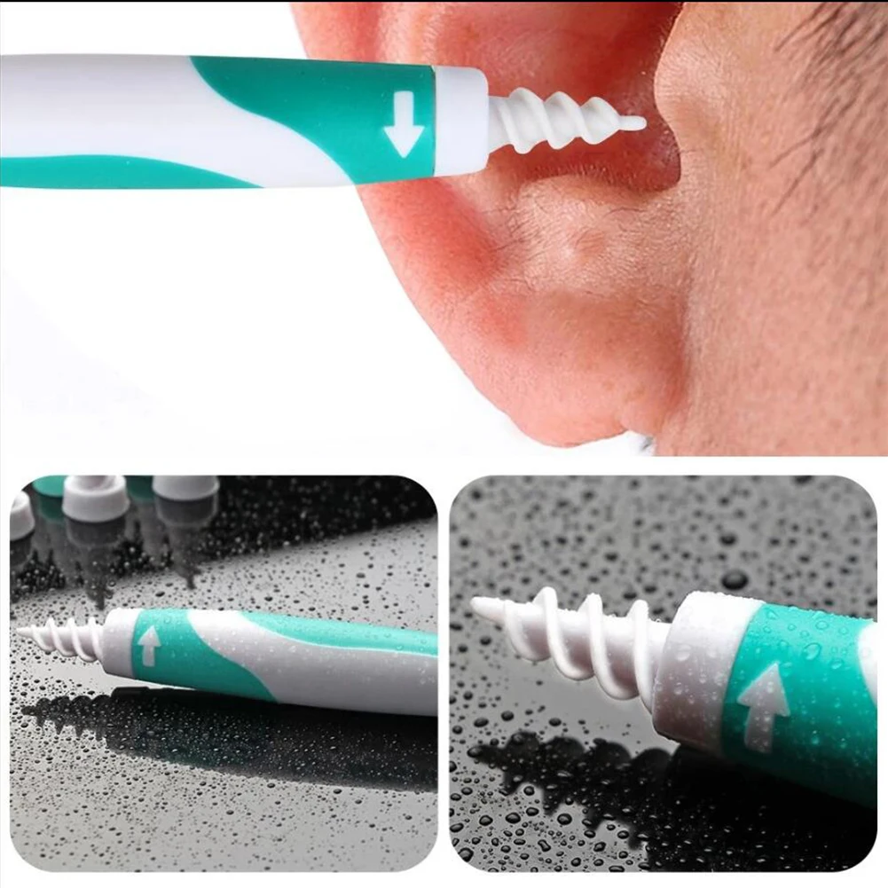 Ear Wax Removal Kit Ear Cleaning Spiral Swab with 15 Soft Replacement Tips for Adult Earwax Removing highly recommended
Ear Wax Removal Kit Ear Cleaning Spiral Swab with 15 Soft Replacement Tips for Adult Earwax Removing highly recommended