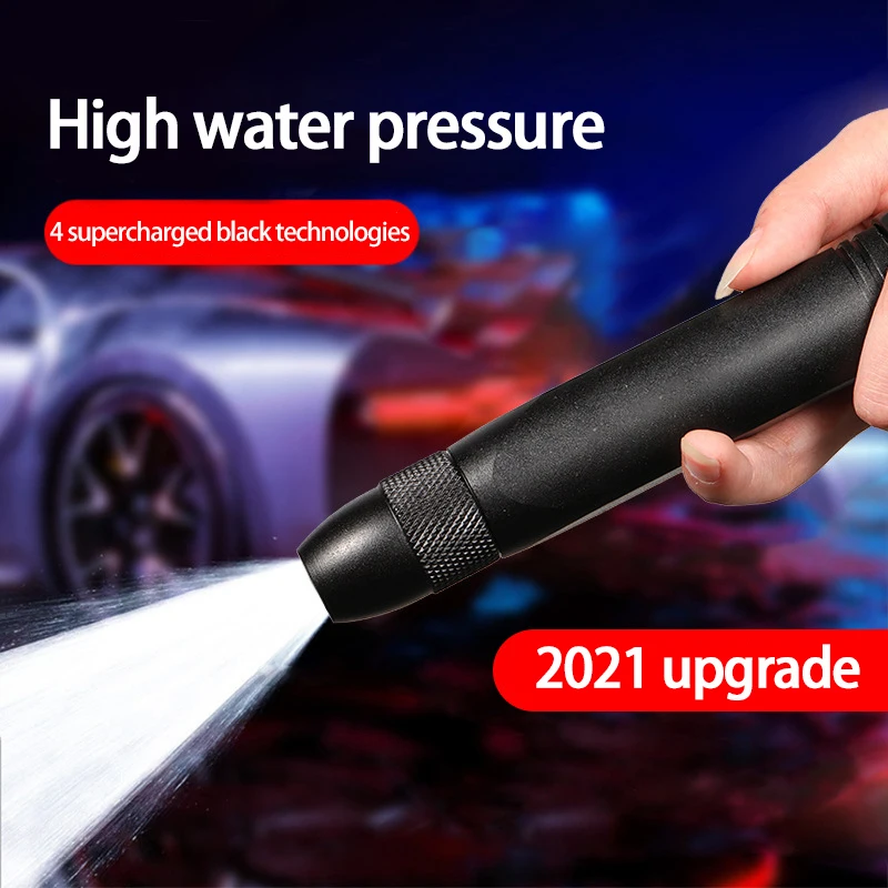 2021 Upgrade Adjustable Spray Gun Metal Nozzle Garden Hose Sprinkler System Pressure Washer Car Wash Watering Water Gun
2021 Upgrade Adjustable Spray Gun Metal Nozzle Garden Hose Sprinkler System Pressure Washer Car Wash Watering Water Gun