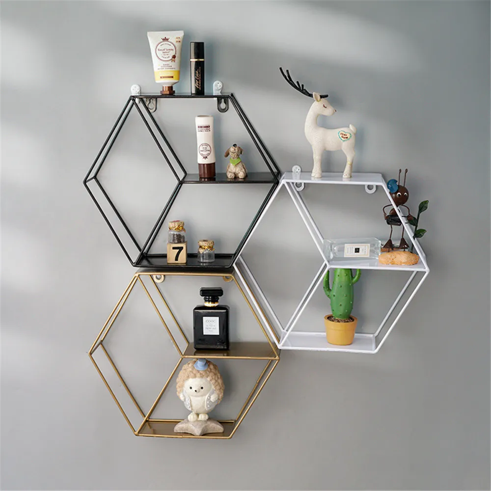 Nordic Style Wall Hanging Storage Shelf Creative Wrought Iron Decoration Shelves For Wall Decor Living Room Bedroom Storage Rack
Nordic Style Wall Hanging Storage Shelf Creative Wrought Iron Decoration Shelves For Wall Decor Living Room Bedroom Storage Rack