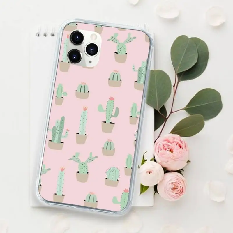 Plant cactus pattern Phone Case for iPhone 11 12 pro XS MAX 8 7 6 6S Plus X 5S SE 2020 XR Luxury brand shell funda coque
Plant cactus pattern Phone Case for iPhone 11 12 pro XS MAX 8 7 6 6S Plus X 5S SE 2020 XR Luxury brand shell funda coque