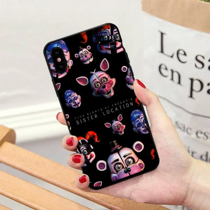 ZFGHSHYQ Fnaf Game Black Soft Silicone Phone Case For HUAWEI P10 10plus 20 30 30lite 40 Pro Mate 10 20 30 Pro Honor 8X 20
ZFGHSHYQ Fnaf Game Black Soft Silicone Phone Case For HUAWEI P10 10plus 20 30 30lite 40 Pro Mate 10 20 30 Pro Honor 8X 20