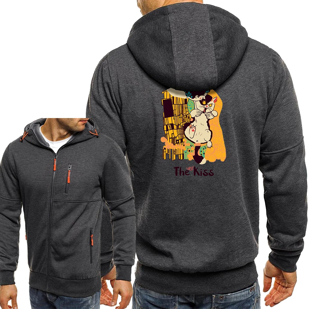 The Last Kiss Funny Cat Hoodies Mens Casual Loose Zip Jackets Harajuku Comfortable Sweatshirts Hip Hop Cartoon Men Outerwear
The Last Kiss Funny Cat Hoodies Mens Casual Loose Zip Jackets Harajuku Comfortable Sweatshirts Hip Hop Cartoon Men Outerwear