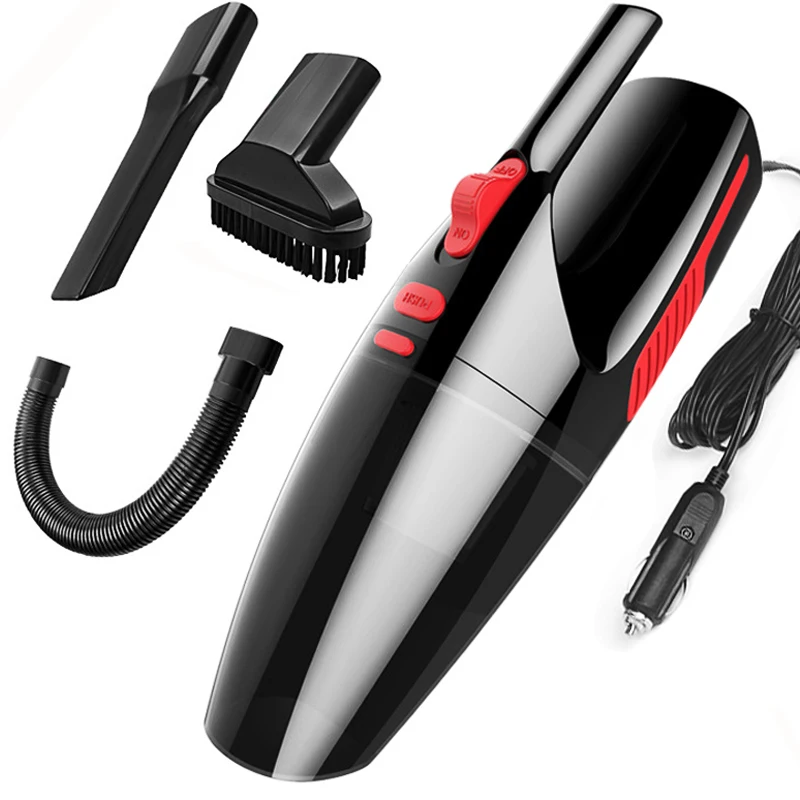 120W Car Vacuum Cleaner Portable Handheld Cordless/Car Plug 12V Super Suction Wet/Dry Dust Vaccum Cleaner for Car Home Styling
120W Car Vacuum Cleaner Portable Handheld Cordless/Car Plug 12V Super Suction Wet/Dry Dust Vaccum Cleaner for Car Home Styling