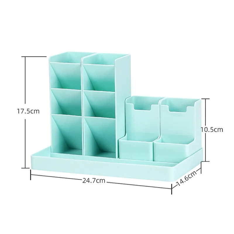 Large Capacity Cute Desk Pen Holder Pencil Storage Box Desktop Organizer Stand Case School Office Stationery 
Large Capacity Cute Desk Pen Holder Pencil Storage Box Desktop Organizer Stand Case School Office Stationery