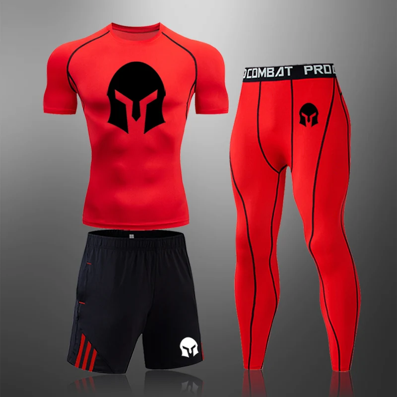 Summer And Autumn Men Compression Suit MMA Short-Sleeve T-Shirt Sports Tights Fitness Bodybuilder Clothing Outdoor Exercise
Summer And Autumn Men Compression Suit MMA Short-Sleeve T-Shirt Sports Tights Fitness Bodybuilder Clothing Outdoor Exercise