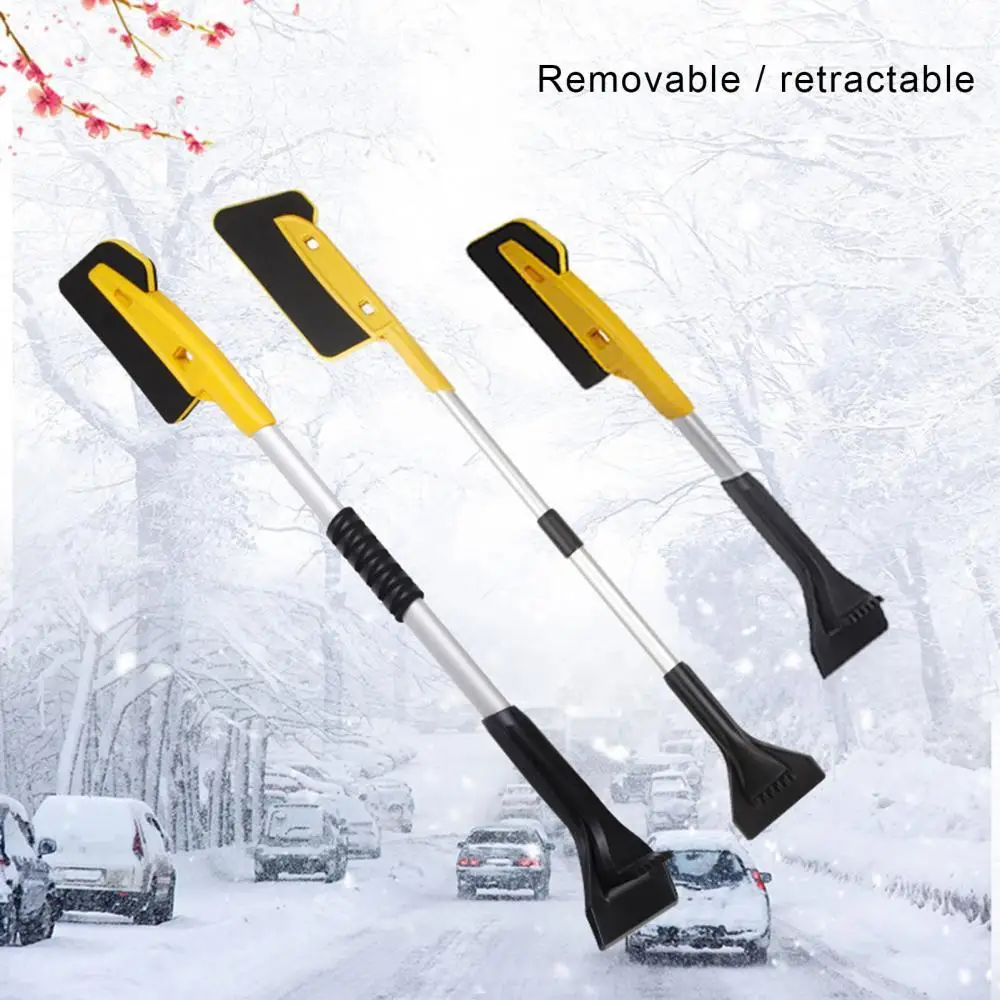 55% Hot Sales!!! 2-in-1 Winter Car Windshield Window Snow Ice Frost Removal Scraper Cleaning Tool
55% Hot Sales!!! 2-in-1 Winter Car Windshield Window Snow Ice Frost Removal Scraper Cleaning Tool