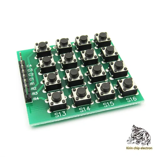 5PCS/LOT 4X4 Matrix Keyboard Direct 16 Key Scone Expanded Keyboard Not Thin Film Keyboard
5PCS/LOT 4X4 Matrix Keyboard Direct 16 Key Scone Expanded Keyboard Not Thin Film Keyboard