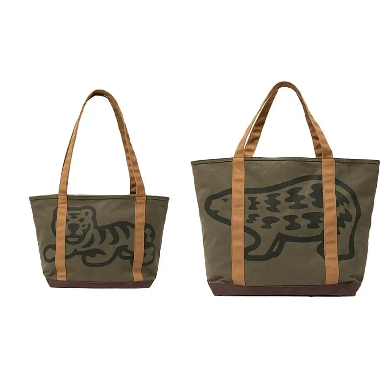 Tiger Printing Canvas Tote Bags for Women Large Capacity Women Shoulder Bag Animal Printed Handbags Women's Bag Big Shopper Bags 
Tiger Printing Canvas Tote Bags for Women Large Capacity Women Shoulder Bag Animal Printed Handbags Women's Bag Big Shopper Bags