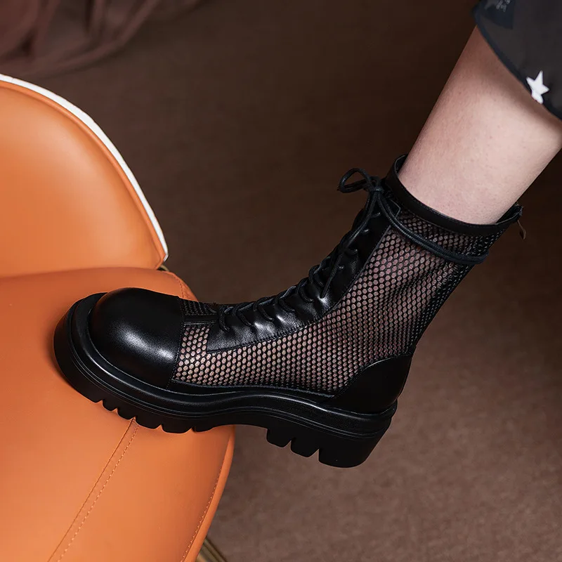 same boots women's summer thin breathable thick bottom heightening thin boots white gauze hollow short boots
same boots women's summer thin breathable thick bottom heightening thin boots white gauze hollow short boots