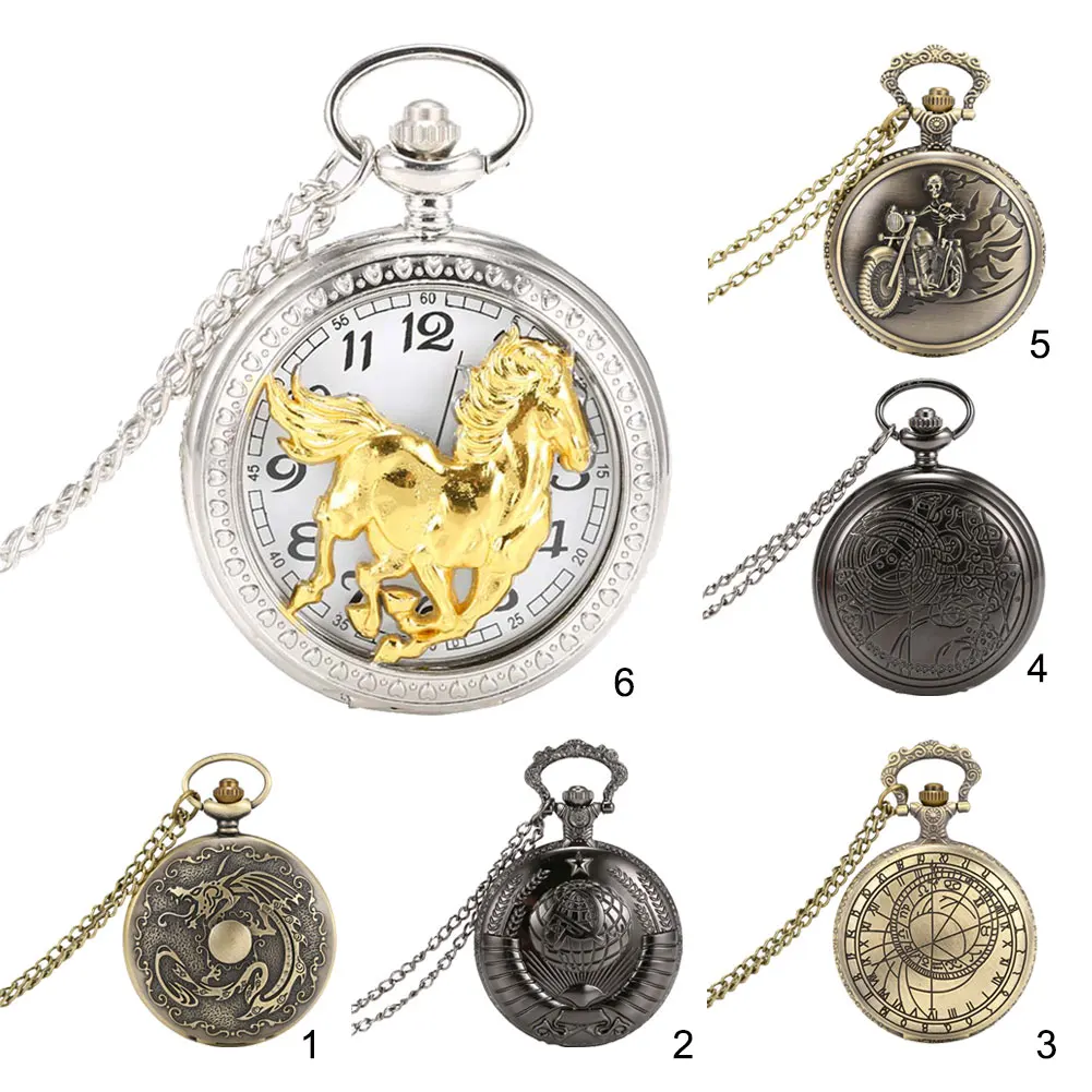 Fashion Men Women Pocket Watch Alloy Openable Hollow Carved Vintage Unisex Quartz Necklace Pendant Chain Clock LXH
Fashion Men Women Pocket Watch Alloy Openable Hollow Carved Vintage Unisex Quartz Necklace Pendant Chain Clock LXH