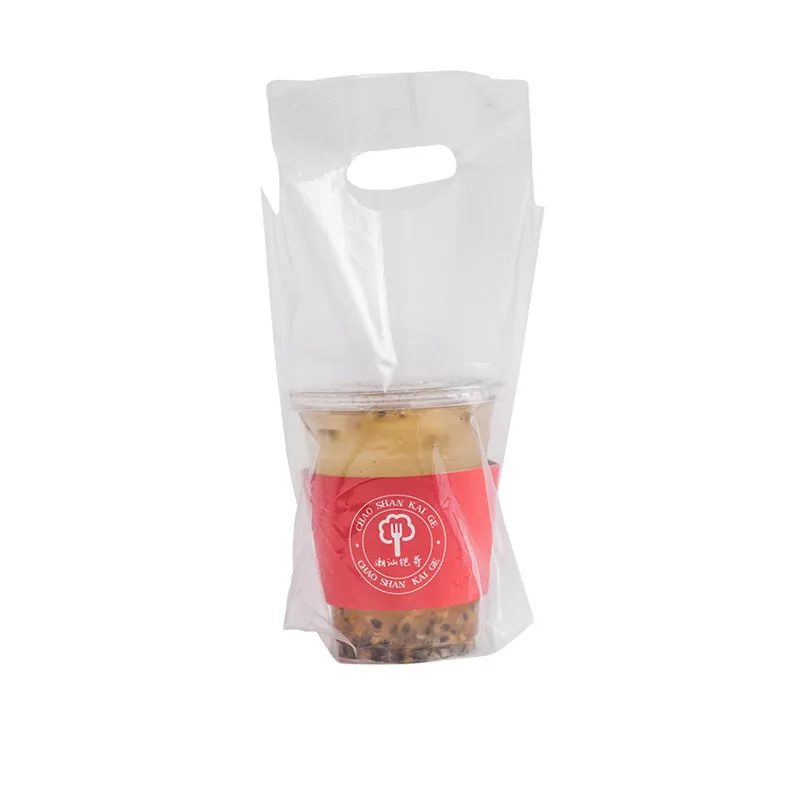 100pcs High quality transparent milk tea coffee cup packaging bags disposable beverage drink takeaway portable plastic pouch
100pcs High quality transparent milk tea coffee cup packaging bags disposable beverage drink takeaway portable plastic pouch