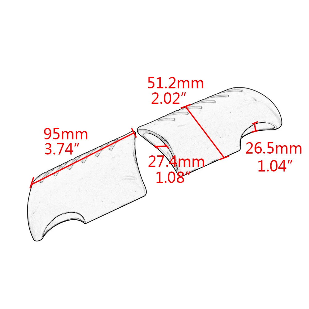 Universal Motorcycle Case Engine Guard Legs Protector Pads Crash Bar Slider Cover For Harley Touring Softail Road King Yamaha
Universal Motorcycle Case Engine Guard Legs Protector Pads Crash Bar Slider Cover For Harley Touring Softail Road King Yamaha