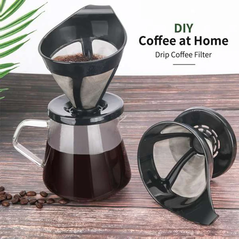Pour Over Coffee Dripper 2-4 Cups Coffee Filter Reusable Coffee Filter Cone Coffee Filter Slow Dripper Coffee Filters
Pour Over Coffee Dripper 2-4 Cups Coffee Filter Reusable Coffee Filter Cone Coffee Filter Slow Dripper Coffee Filters