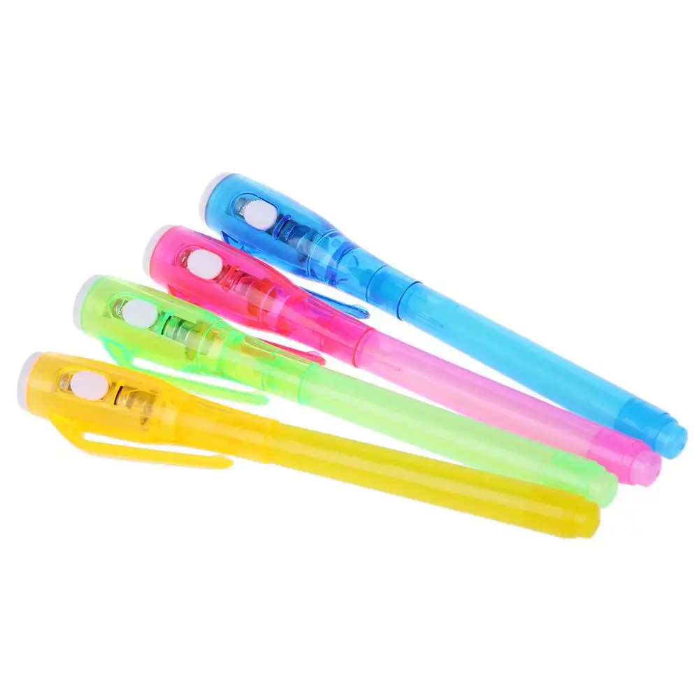 Magic Invisible Ink Pen Writing Secret Message Gadget With UV Light Stationery M17F
Magic Invisible Ink Pen Writing Secret Message Gadget With UV Light Stationery M17F