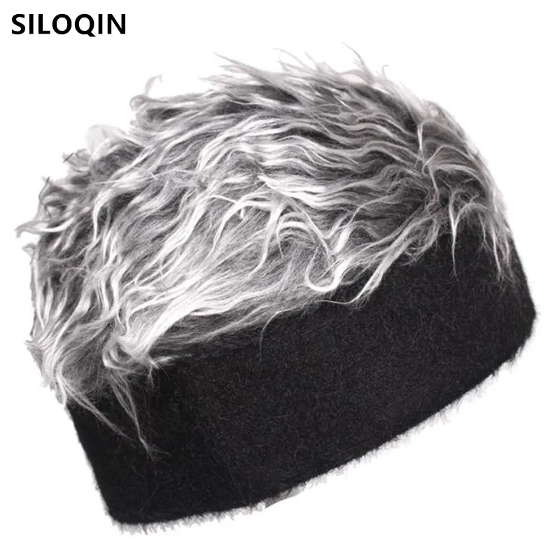 SILOQIN New Winter Couple Hats Novelty Beanies For Men And Women Wig Prop Hip Hop Hat Personality Casual Sports Cap Snapback Cap
SILOQIN New Winter Couple Hats Novelty Beanies For Men And Women Wig Prop Hip Hop Hat Personality Casual Sports Cap Snapback Cap