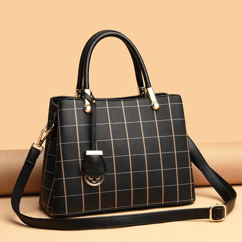 Large Brand Tote Bags for Women Luxury Soft Leather Shoulder Bag Lychee Pattern Messenger Handbags Female Fashion Crossbody Bag
Large Brand Tote Bags for Women Luxury Soft Leather Shoulder Bag Lychee Pattern Messenger Handbags Female Fashion Crossbody Bag