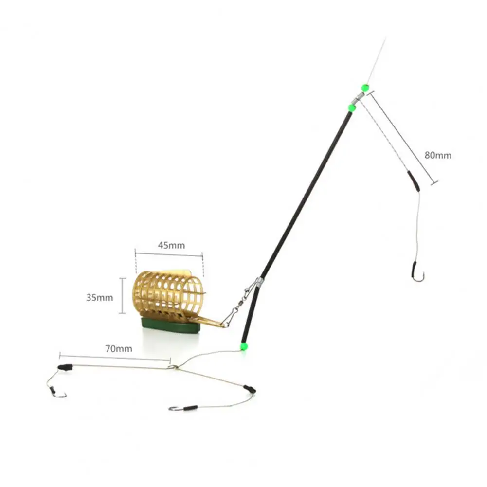 New 1 Set String Fishing Group with Three Hooks Strong Construction Metal Travel String Fishing Accessories for Fishing Lovers
New 1 Set String Fishing Group with Three Hooks Strong Construction Metal Travel String Fishing Accessories for Fishing Lovers
