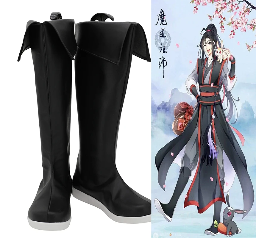 Бабушка демонического культивирования косплей обувь Mo дао Zu Ши Cos Wei WuXian старинные сапоги
Бабушка демонического культивирования косплей обувь Mo дао Zu Ши Cos Wei WuXian старинные сапоги